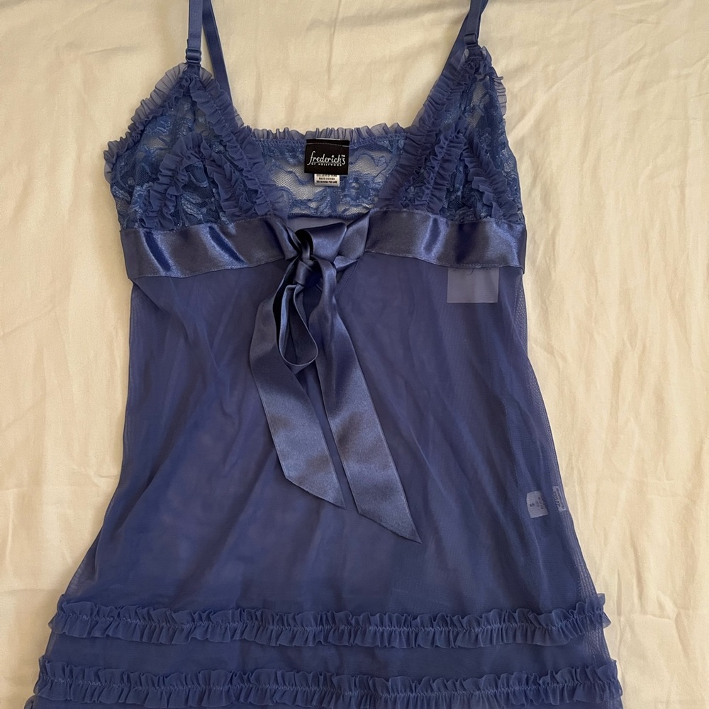 Frederick’s lingerie top